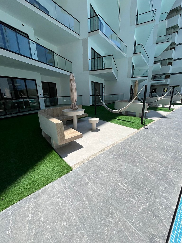 Departamento con alberca en Mazatlán