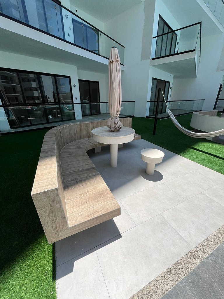 Departamento con alberca en Mazatlán