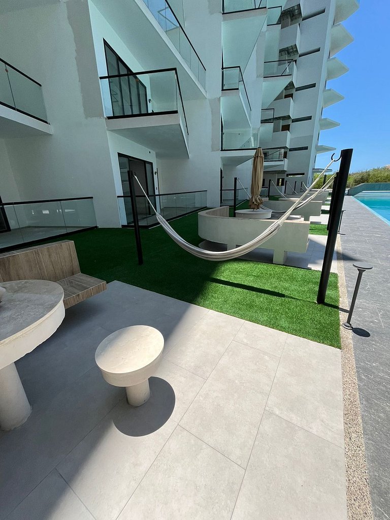 Departamento con alberca en Mazatlán