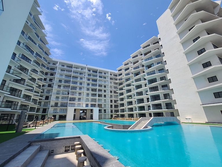 Departamento con alberca en Mazatlán