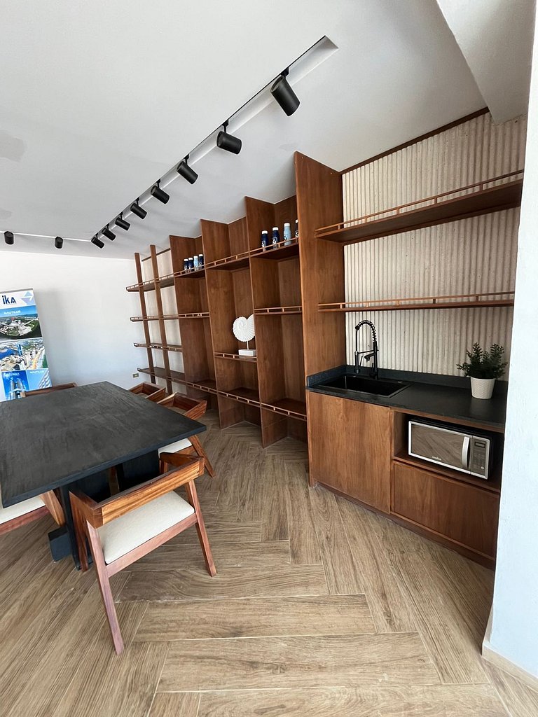 Departamento con alberca en Mazatlán