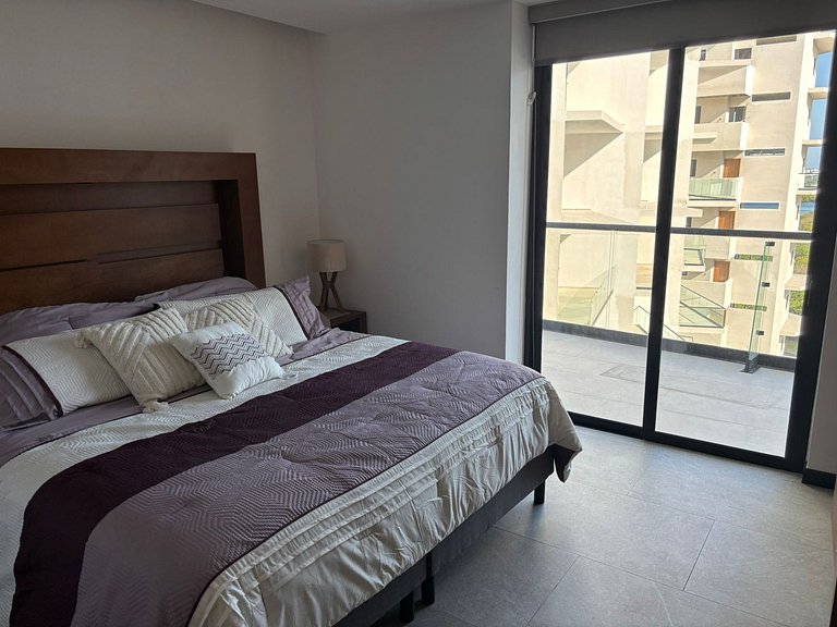 Departamento con alberca en Mazatlán