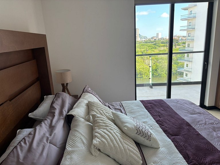 Departamento con alberca en Mazatlán