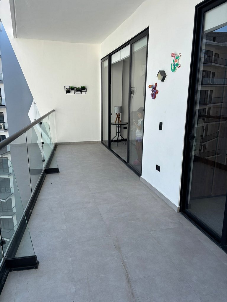 Departamento con alberca en Mazatlán