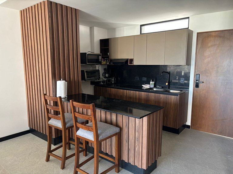 Departamento con alberca en Mazatlán