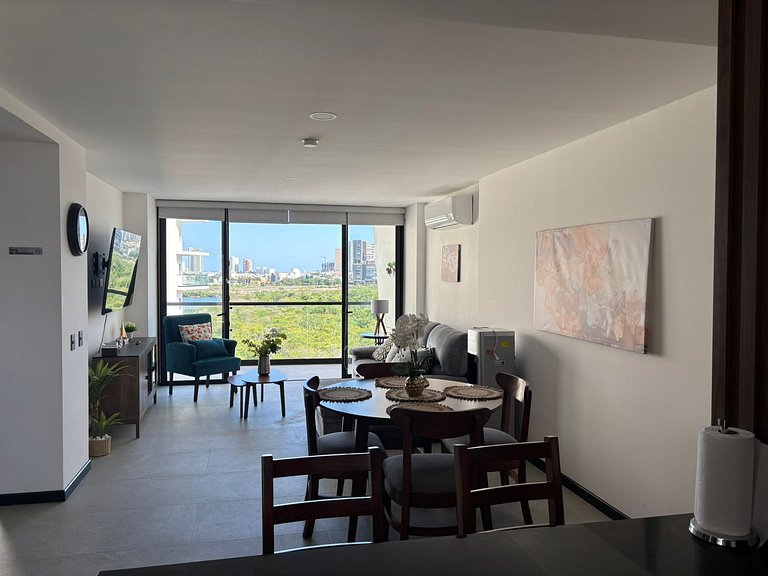 Departamento con alberca en Mazatlán