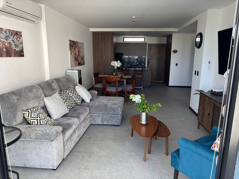 Departamento con alberca en Mazatlán