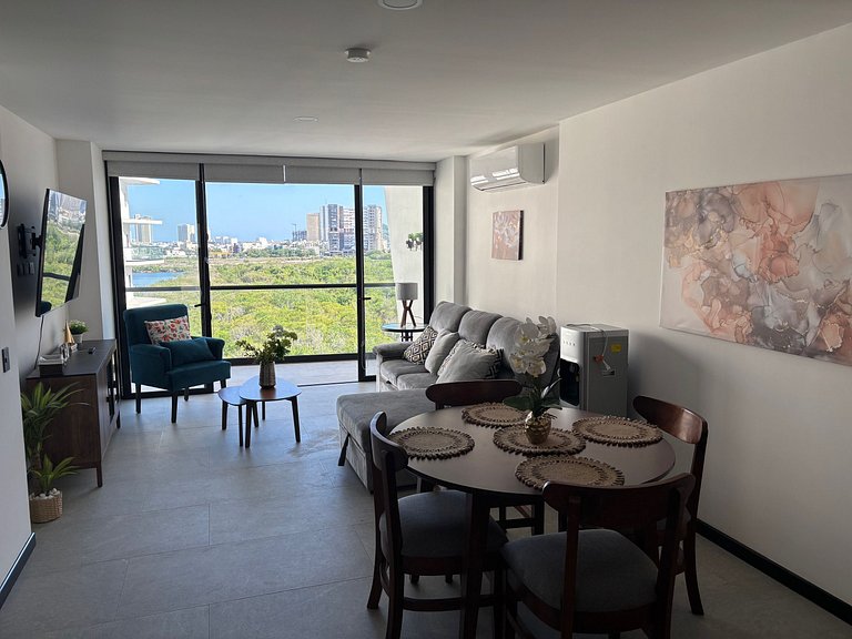 Departamento con alberca en Mazatlán