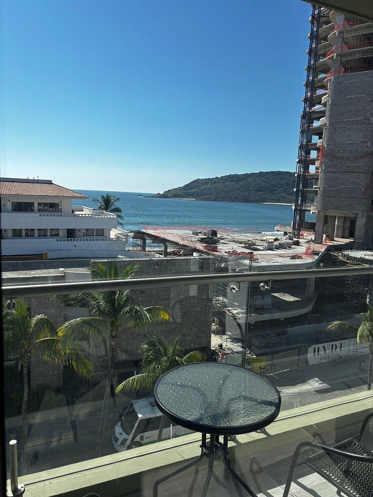 Departamento en la Zona Dorada de Mazatlán