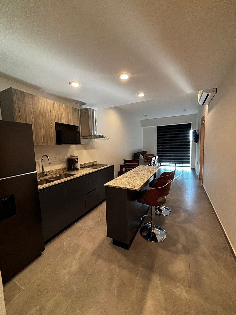 Departamento en la Zona Dorada de Mazatlán