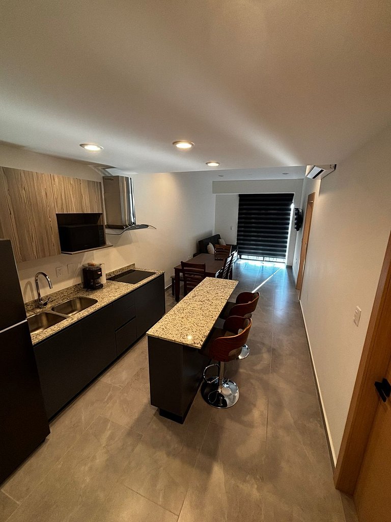 Departamento en Zona Dorada Mazatlan