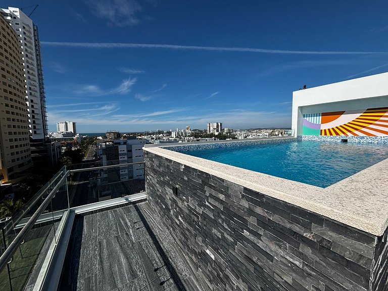 Departamento en la Zona Dorada de Mazatlán