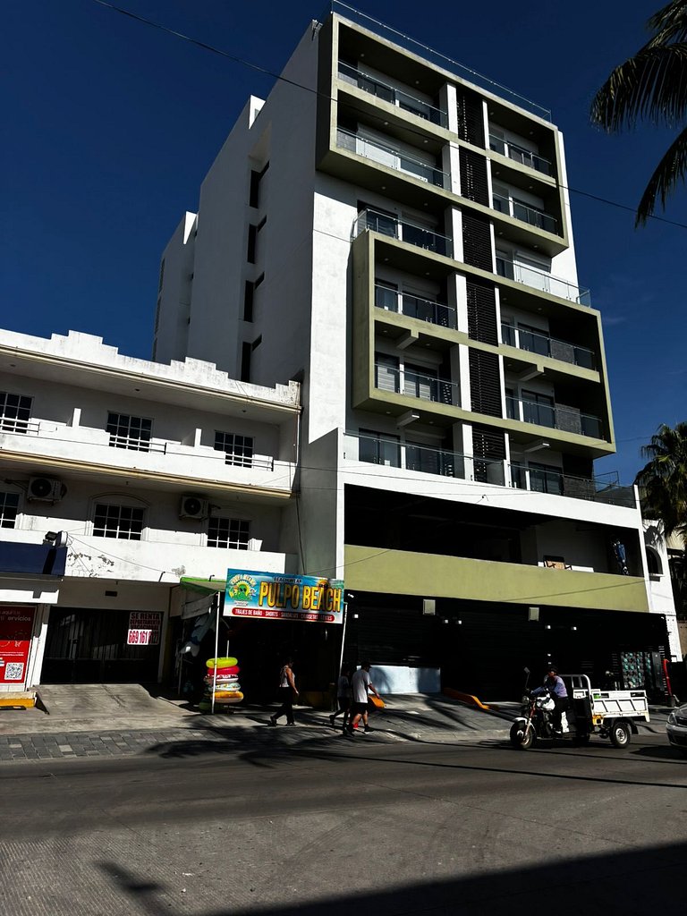 Departamento en la Zona Dorada Mazatlán