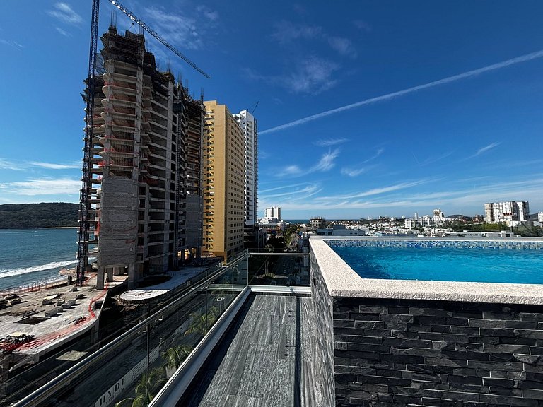 Departamento en la Zona Dorada Mazatlán