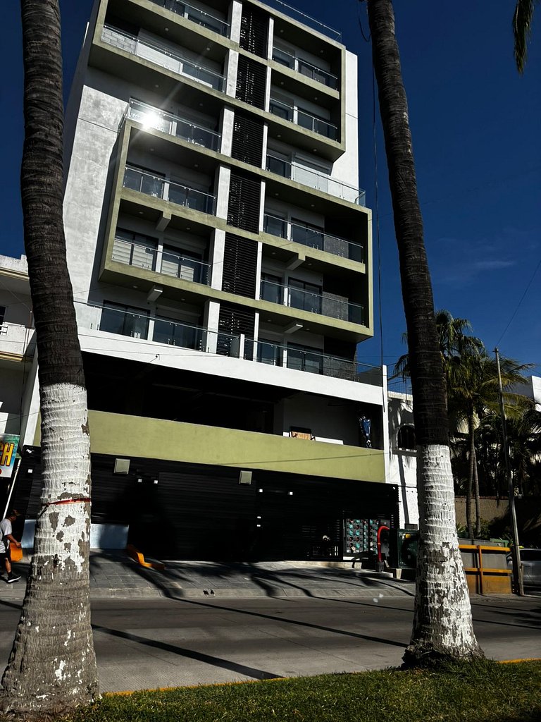 Departamento en Zona Dorada Mazatlan