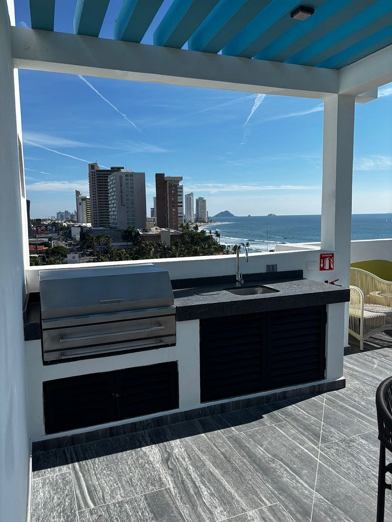 Departamento en Zona Dorada Mazatlan