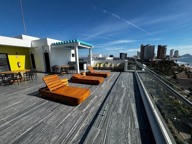 Departamento en la Zona Dorada Mazatlán