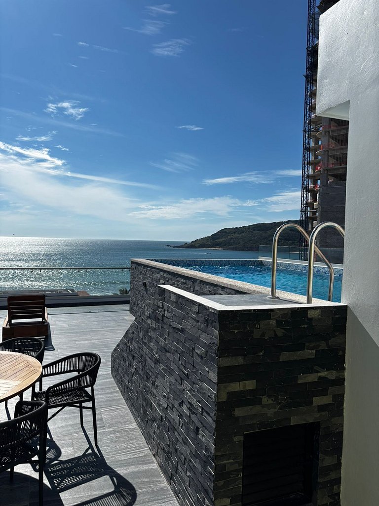 Departamento en la Zona Dorada de Mazatlán