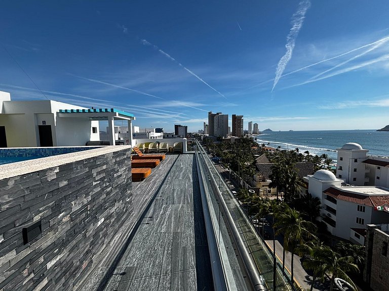 Departamento en Zona Dorada Mazatlan