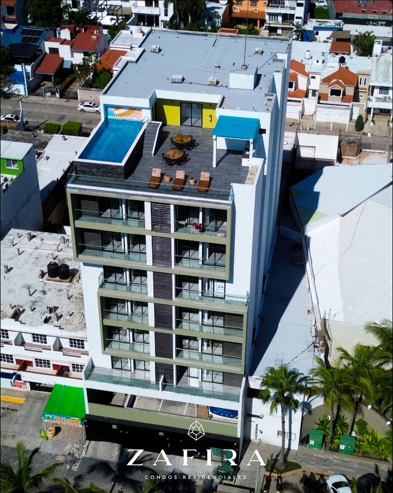 Departamento en la Zona Dorada de Mazatlán