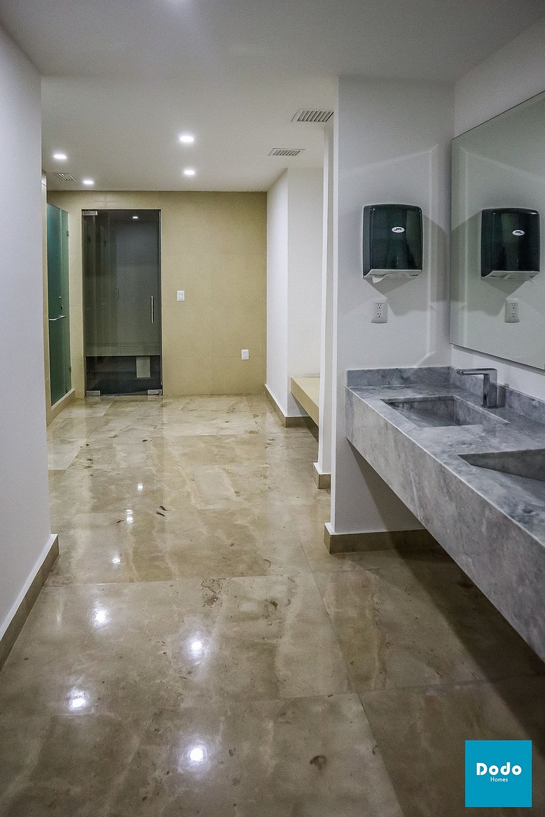 Apartment in Mazatlan beachfront with shared pool #301