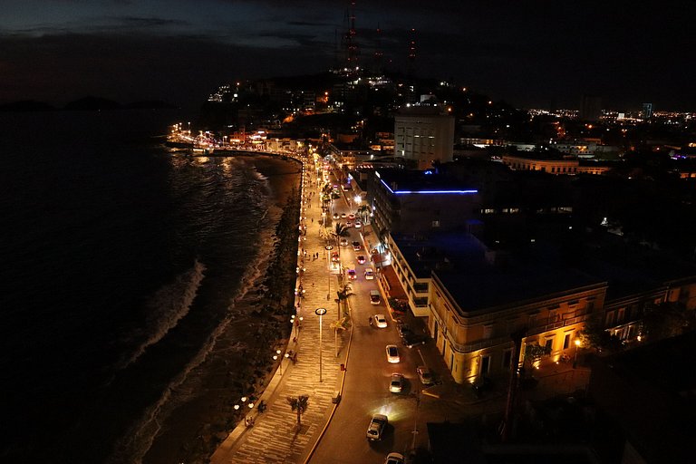 Departamento en Mazatlan con piscina a 2 cuadras de la playa