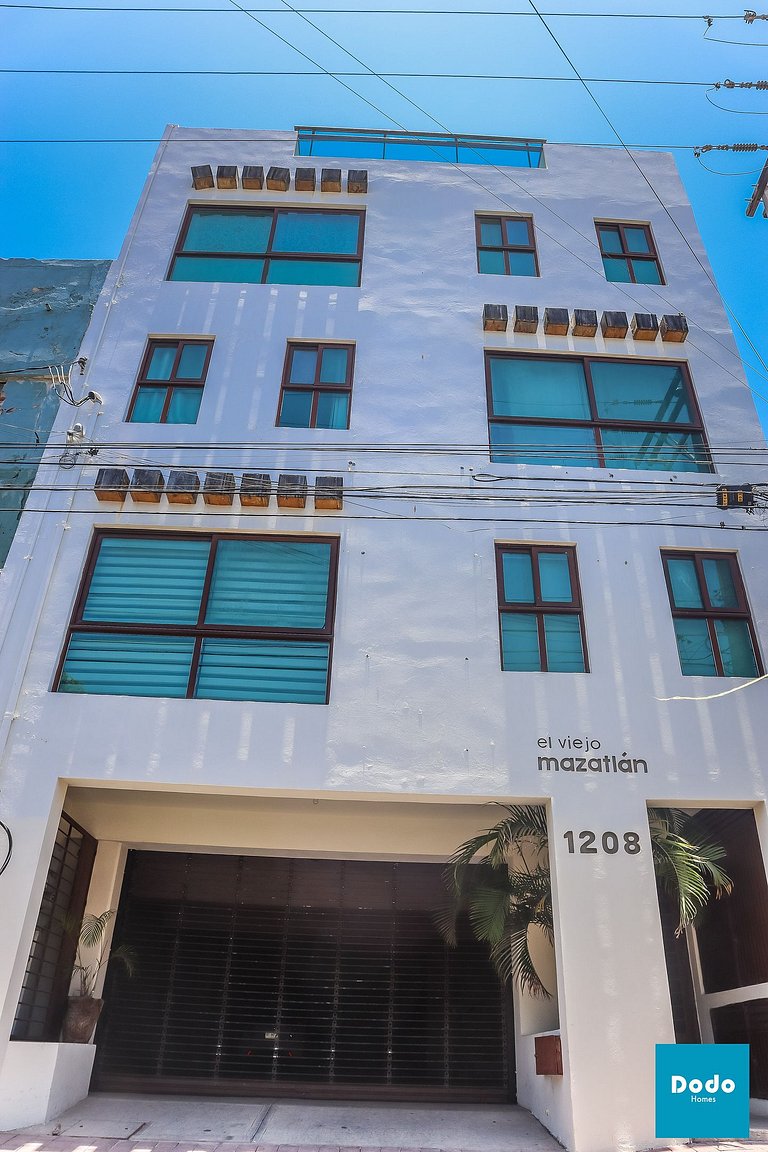 Suite apartment in Mazatlan in the historic center #1